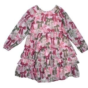 NWT Mabel + Honey Size 7 Bow-tiful Dress